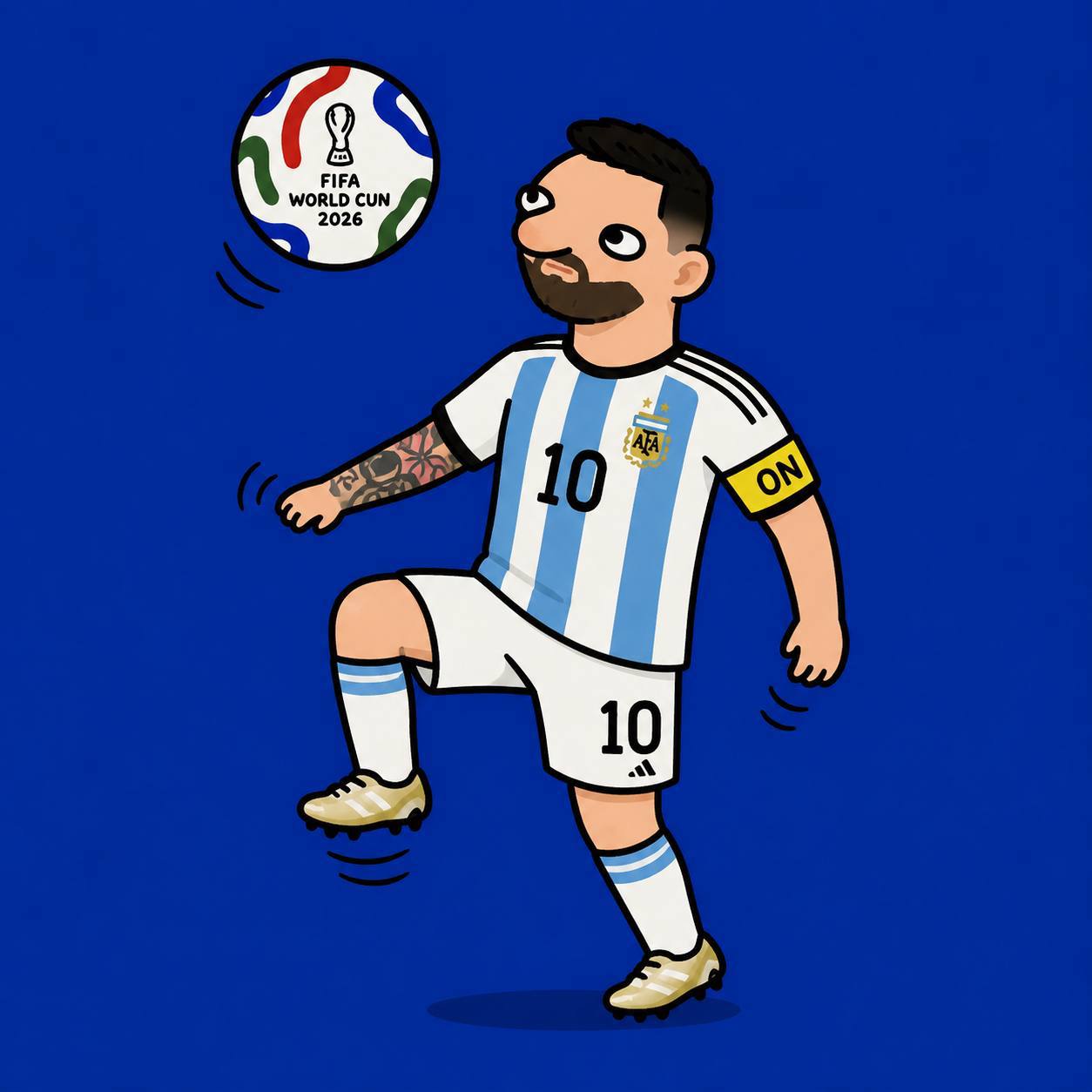 Wurld Cun Meme - Messi